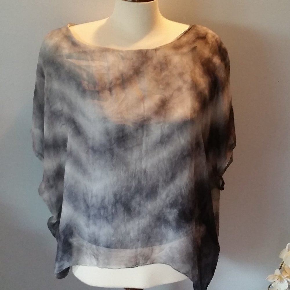 Tendenze pure silk Italian blouse NWT
